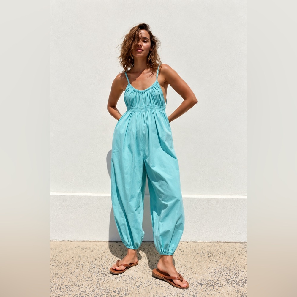 Free people frannie jumpsuit